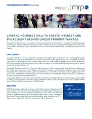 Preview of the Clearpath Enterprise Tech Company Case Study