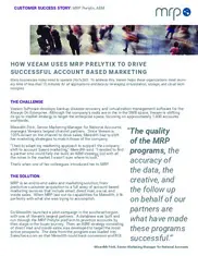 Preview of the Veeam Case Study