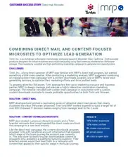 Preview of the Tintri Case Study