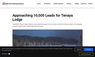 Preview of the Tenaya Lodge Case Study