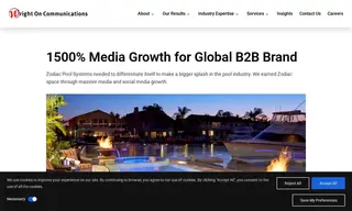 Preview of the Zodiac Pool Systems Case Study