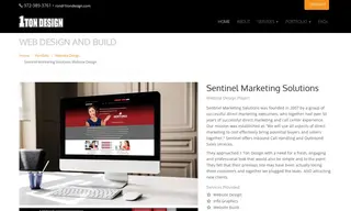 Preview of the Sentinel Marketing Solutions Case Study