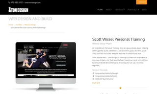 Preview of the Scott Wissel Personal Training Case Study