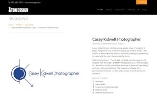 Preview of the Casey Kidwell Photographer Case Study