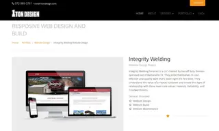 Preview of the Integrity Welding Services Case Study
