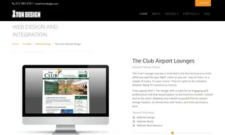 Preview of the The Club Airport Lounges Case Study