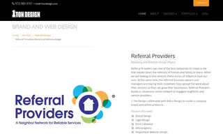 Preview of the Referral Providers Case Study