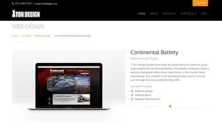 Preview of the Continental Battery Case Study