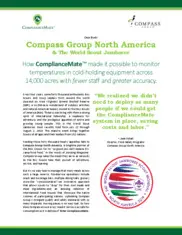 Preview of the Compass Group Case Study