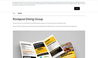 Preview of the Rockpool Dining Group Case Study