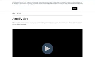Preview of the Amplify Live Case Study