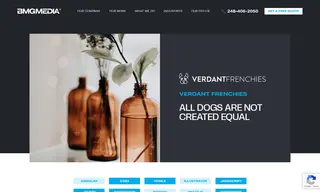 Preview of the Verdant Frenchies Case Study