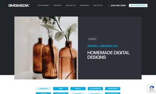 Preview of the Emwill Design Co. Case Study