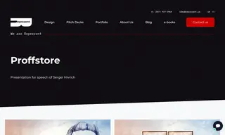 Preview of the Proffstore Case Study