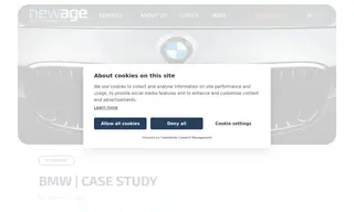 Preview of the BMW Case Study