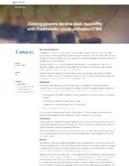 Preview of the Conlog Case Study