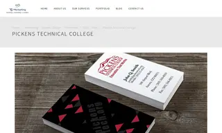 Preview of the Pickens Technical College Case Study