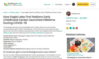 Preview of the Early Childhood Development Center Case Study