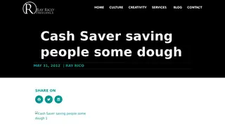 Preview of the Cash Saver Case Study