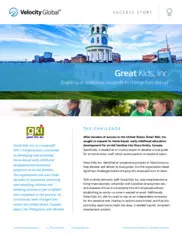 Preview of the Great Kids, Inc. Case Study