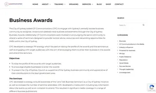 Preview of the City of Sydney Case Study