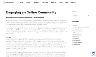 Preview of the Macquarie University Case Study