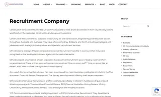 Preview of the Constructive Recruitment Case Study