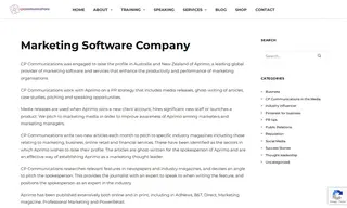 Preview of the Aprimo Case Study