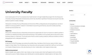 Preview of the Macquarie University Case Study