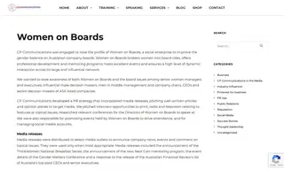 Preview of the Women on Boards Case Study