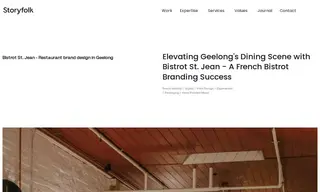 Preview of the Bistrot St. Jean Case Study
