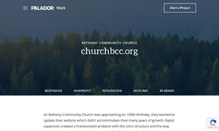 Preview of the Bethany Community Church Case Study