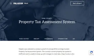 Preview of the King County Case Study