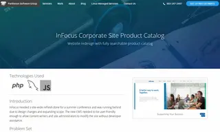 Preview of the InFocus Case Study