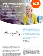 Preview of the Morningside Case Study