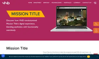 Preview of the Mission Title Case Study