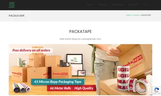 Preview of the Packatape Case Study