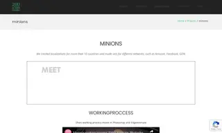 Preview of the Minions Case Study