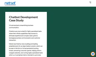 Preview of the Ticket Booking Company Case Study