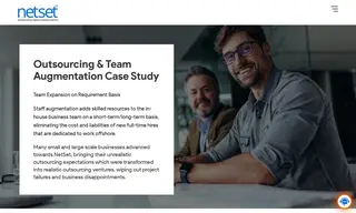 Preview of the Outsourcing Company Case Study