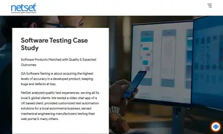 Preview of the e-Commerce Company Case Study