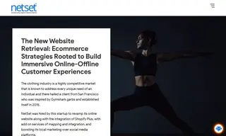 Preview of the Clothing Company Case Study