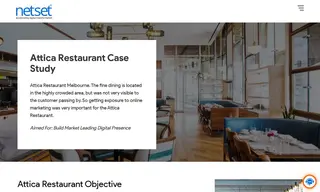 Preview of the Attica Restaurant Case Study