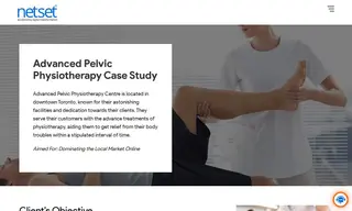 Preview of the Advanced Pelvic Physiotherapy Centre Case Study