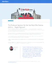 Preview of the Red Rock Film Festival Case Study