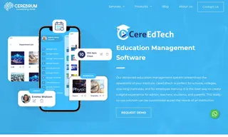 Preview of the Integrated Education Management System Case Study