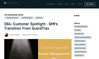 Preview of the Guard Management, Inc (GMI) Case Study