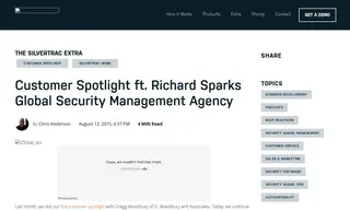 Preview of the Global Security Management Agency (GSMA) Case Study