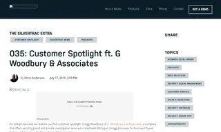 Preview of the G. Woodbury and Associates Case Study