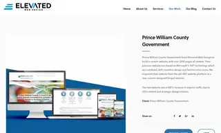 Preview of the Prince William County Government, Virginia Case Study